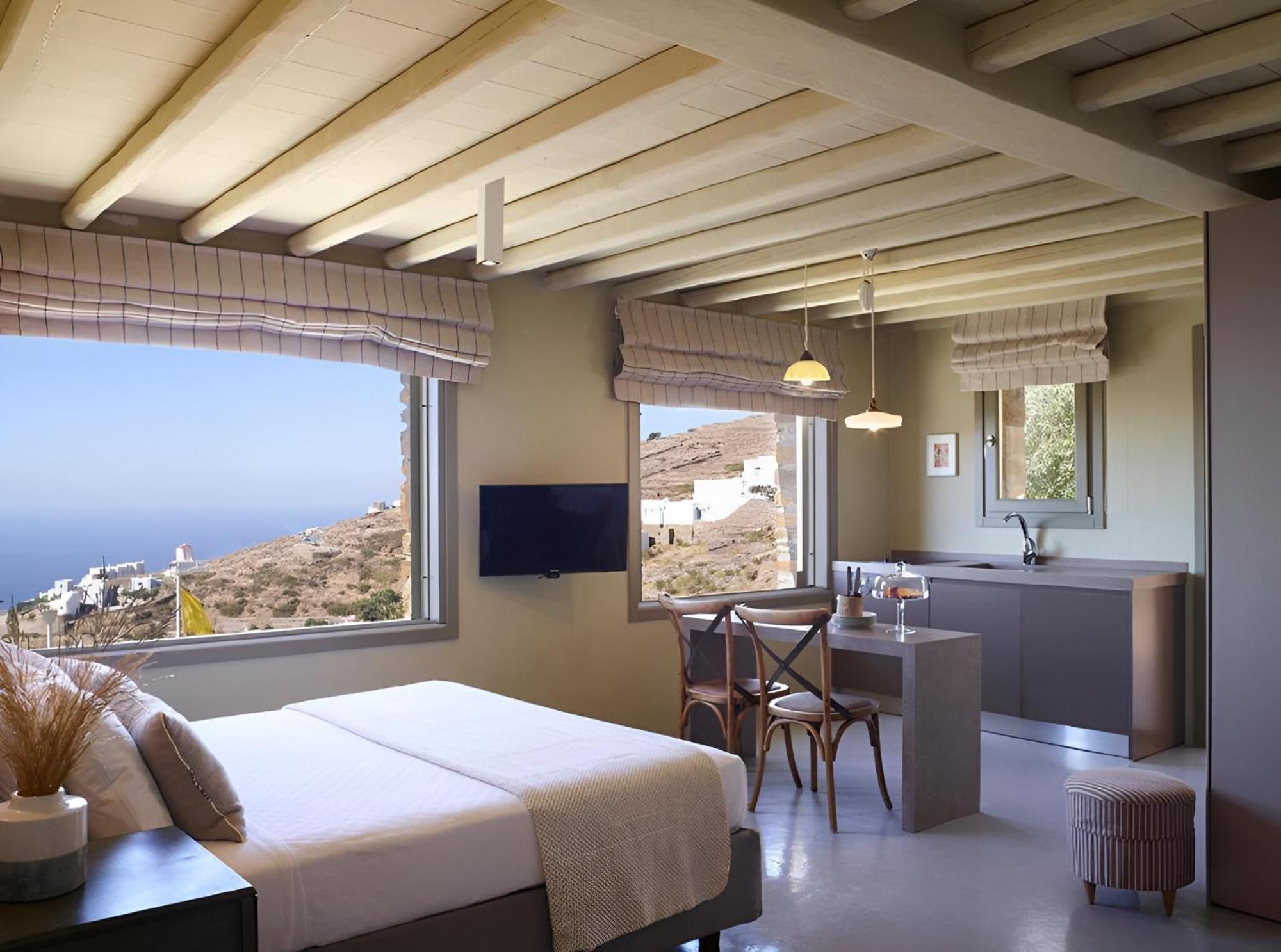 Aeolis Tinos Suites Exterior foto