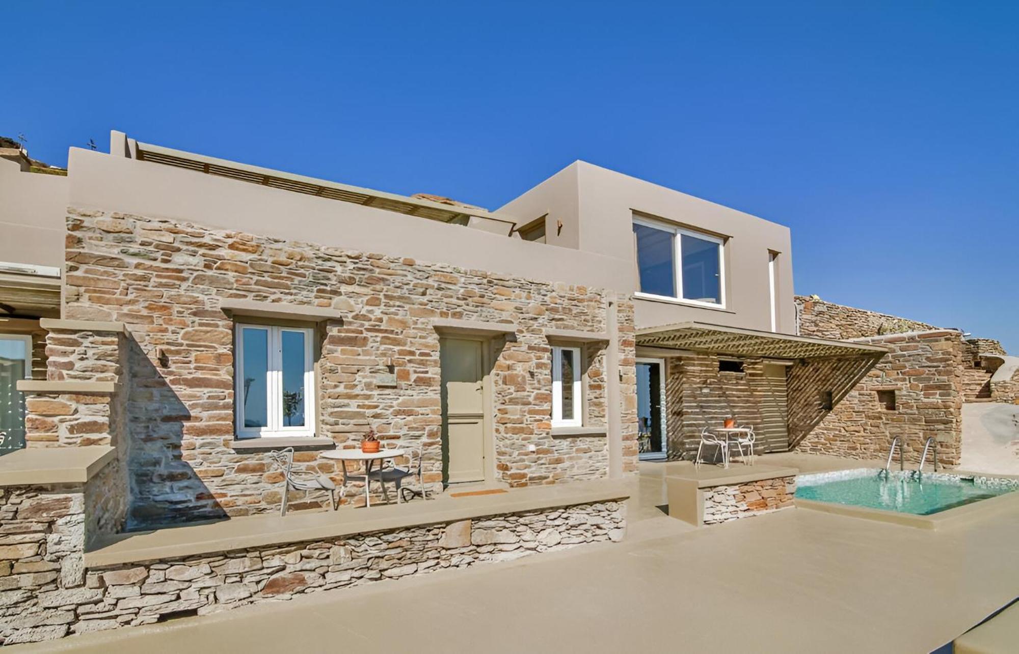 Aeolis Tinos Suites Exterior foto