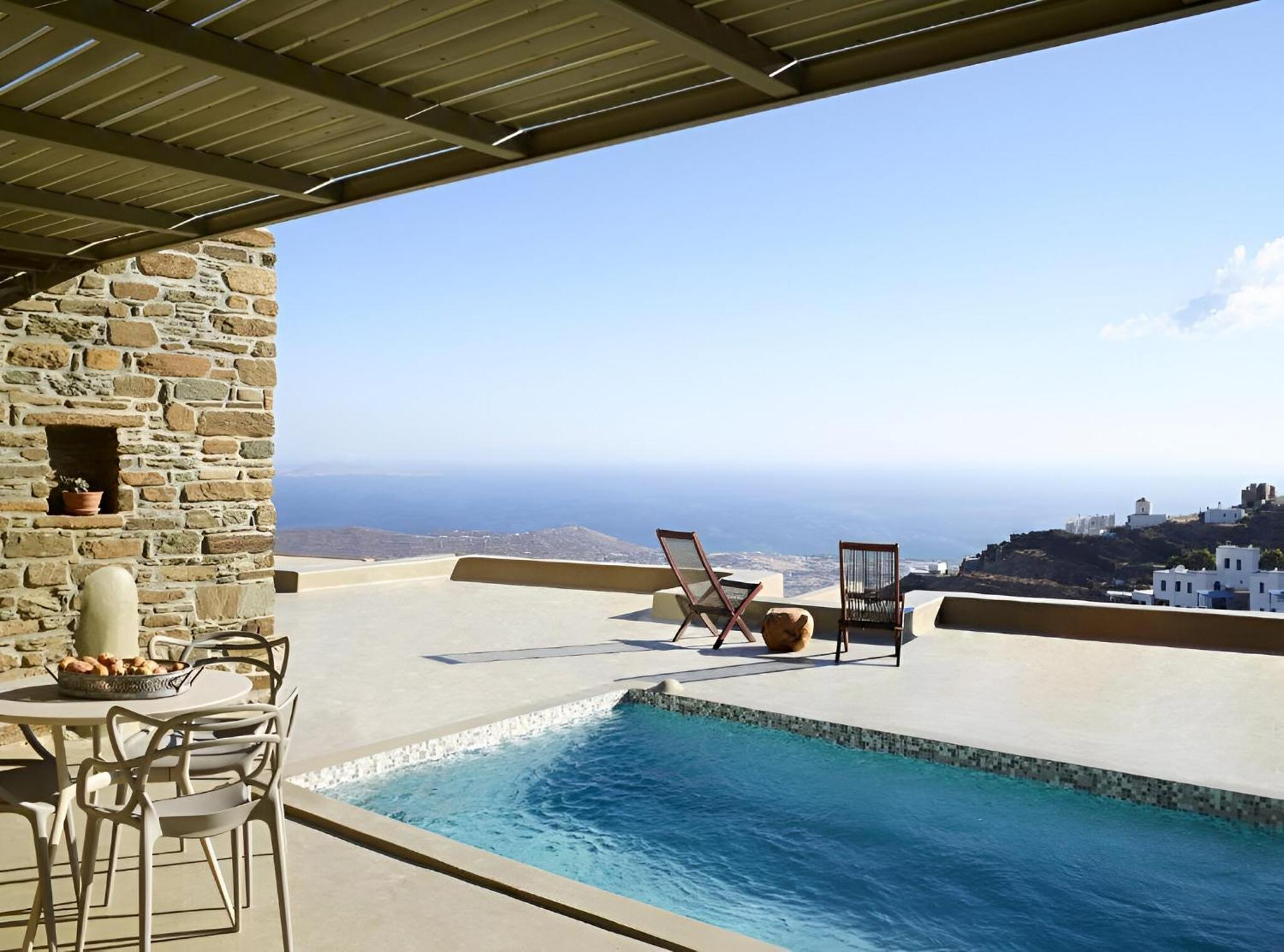 Aeolis Tinos Suites Exterior foto