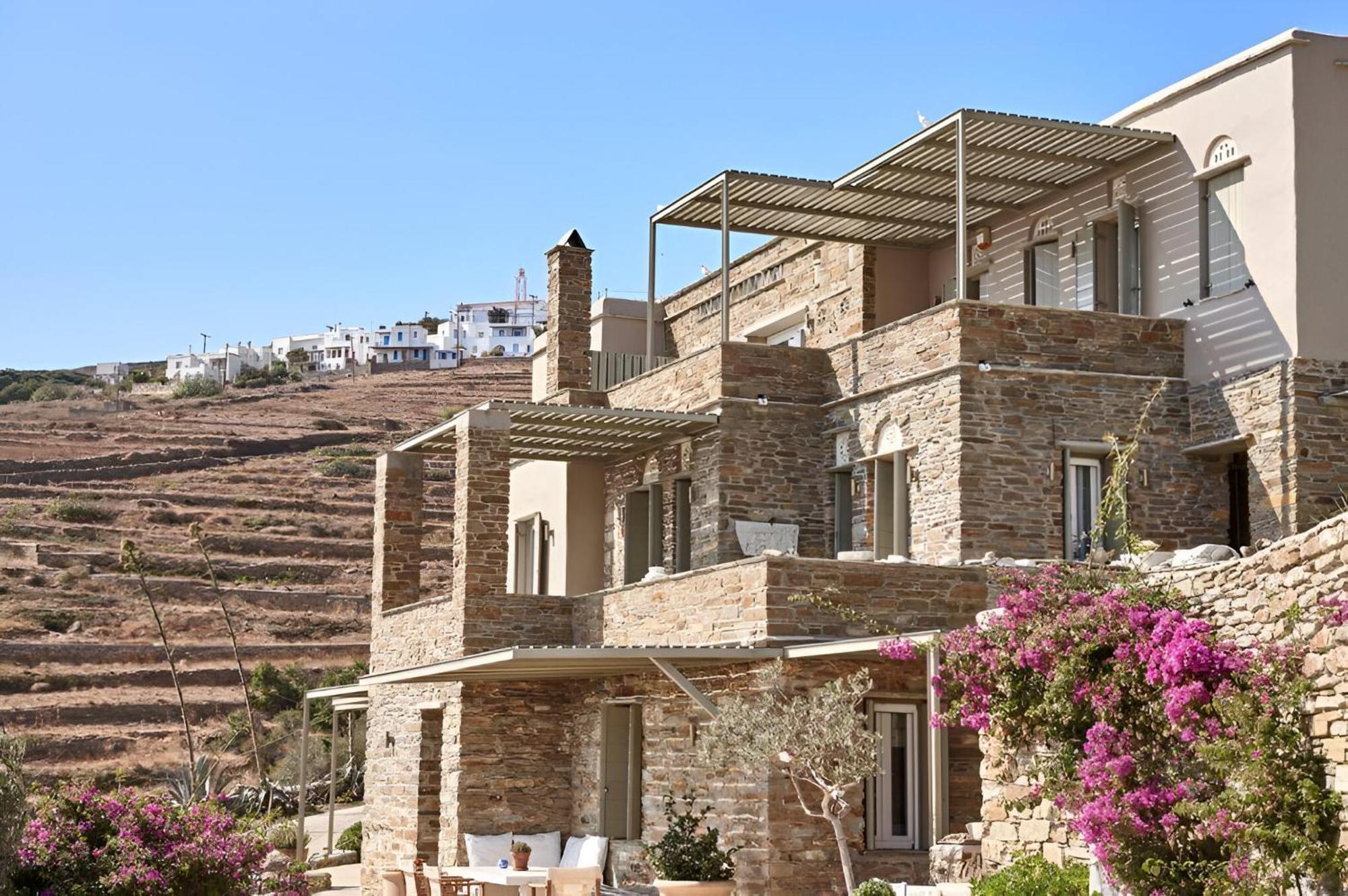 Aeolis Tinos Suites Exterior foto